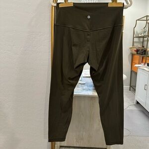 Lululemon Align High-Rise Pant 25”